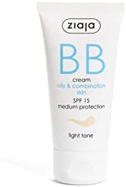 Alternative view of Ziaja Bb Krem Yağlı ve Karma Cilt Açık Ton Spf 15 50 ml