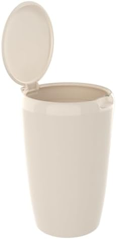 Alternative view of 6 LT Banyo Mutfak Tezgah Üstü Çöp kovası - Bej