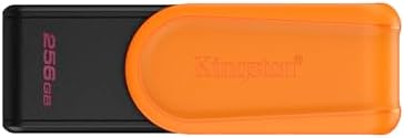 S USB Bellek - 256GB - USB 3.2 Gen 1 - USB Tip A - Siyah/Turuncu - Görsel 3