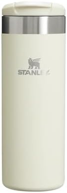 The Aerolight Transit Mug Termos Bardak, 0.47 Litre, Krem