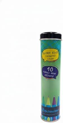 Alternative view of SLIDER EDGE METAL TÜP 10'LU SET PASTEL RENKLER