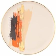 Soley Alumilite Düz Tabak 25cm