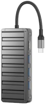 Alternative view of 100W 7in1 Usb-C Hub Adaptör HB-12