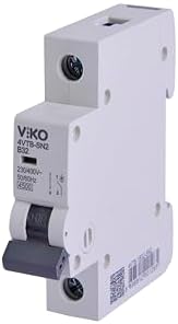 4VTB-1B32 Otomatik Sigorta 4,5kA B Tipi 1 Kutup 32A - Görsel 3