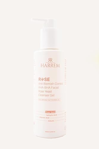 Rose Series Tüm Ciltler Gül Mayası Glycolic Acid Hassas Yüz Yıkama Jeli 200 Ml