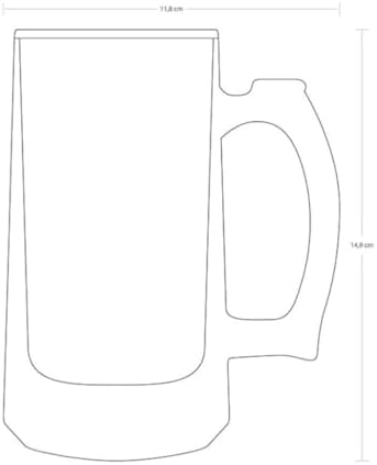 Alternative view of BREMEN BIRA BARDAĞI 355 CC 2'Lİ PENCERELİ KUTU