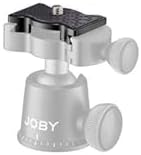 Alternative view of Joby JB01570-BWW QR Plaka 3K PRO - Arca uyumlu hızlı değiştirme kapağı, 3K Pro küre baş/GorillaPod 3K PRO Kit, fotoğraf, video, Vlogging,,, alüminyumdan