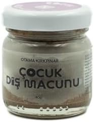Alternative view of Otama Kırkpınar Doğal Vegan Çocuk Diş Macunu 40 ML