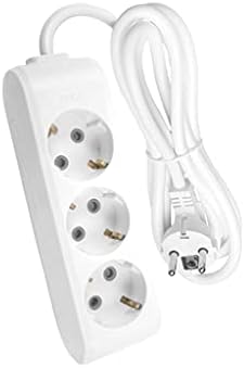Multi-Let 3lü Topraklı Kablolu Ç.K 5mt Priz, Beyaz - Görsel 3