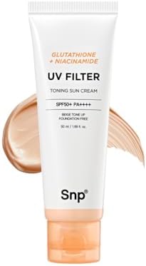 SNP Glutathione ve Niacinamide Toning Sun Serum
