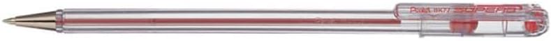 0.7 mm Yağ Bazlı Roller Kalem 12'li Kutu KIRMIZI