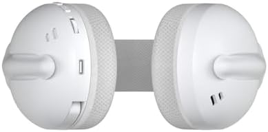 Aula S6 3 Modlu Kablosuz 3.5mm Kablolu ve Bluetooth 5.3 Mikrofonlu Gaming Oyuncu Kulaklığı Beyaz Ultra Hafif Hafızalı Sünger 40mm Sürücülü Gürültü Önleyici - Görsel 3