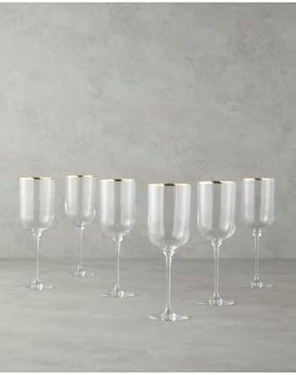 Bridgette Cam 6'Lı Kadeh 350 Ml