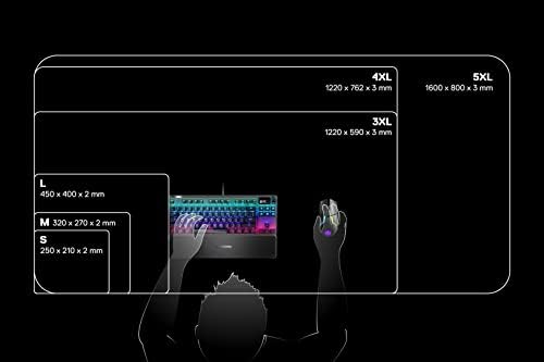Alternative view of Qck Mini Gaming Mousepad - Maksimum Kontrol Sağlar - Oyun Sensörleri İçin Optimize Edilmiştir