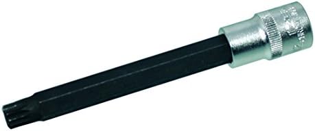 1114064210 M 10 1/2" On Iki Köşe Lokmalı Bits Uç Uzun Boy (140 Mm), Krom, M10