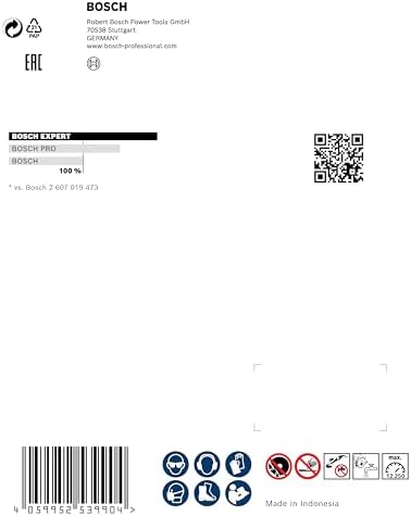 1x EXPERT HardCeramic Elmas Kesme Diskleri (Sert fayanslar, Sert taş, Ø 125 mm, Aksesuar Küçük Avuç Taşlama Makinesi) - Görsel 3
