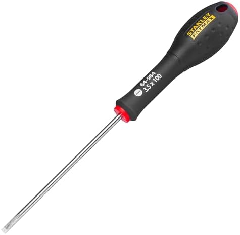 - Tornavida paralel (3,5 x 100 mm) siyah/kırmızı