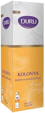 Alternative view of Bodrum Mandalinasi Kolonya Cam Şişe 200 ml