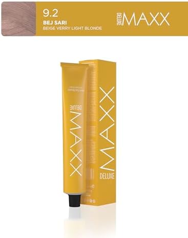 Tüp Saç Boyası 60 ml 9.2 Bej Sarı