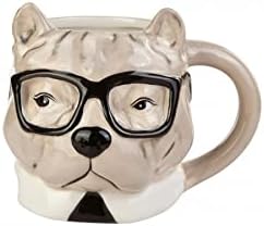 Alternative view of Anımal Buldog Mug