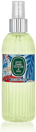 Paris Gecesi Kolonyası Silindir Pet Şişe Sprey (150 ml)