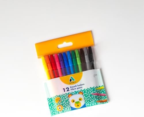 4’lü Boyama Seti + Resim Defteri 25x35, 12 Renk, Keçeli Kalem, Kuru,Pastel ve Sulu Boya, Fırça Dahil