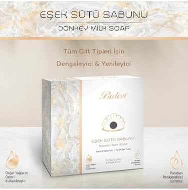 Eşek Sütü Sabunu 125 gr
