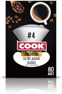 Alternative view of Premium Filtre Kahve Kağıdı, Ebat 4, 80 Adet