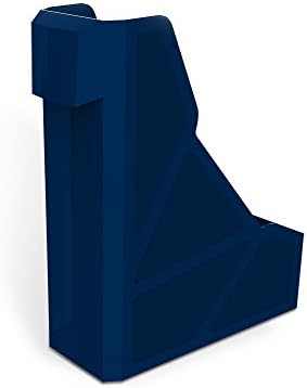 Solid Geniş Magazinlik Lacivert