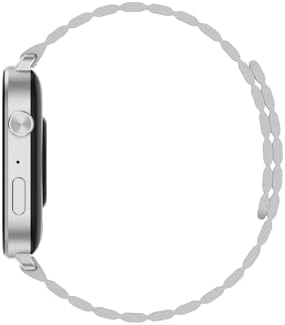 Alternative view of Talk 2 AMOLED Ekran ve iOS Uyumlu Da Fit Uygulama Destekli Manyetik Kayışlı Akıllı Saat Gümüş Rengi