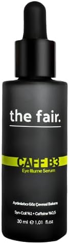 Alternative view of Caff-B3 Kafein ve Peptit İçerikli Vegan Göz Çevresi Serumu 30 ml