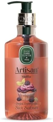 Alternative view of Artisan Doğal Zeytinyağlı Sıvı Sabun-Muffin 600 ml
