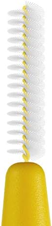 0.7 MM - SARI Diş Arayüz Fırçası (1 x 6 Adet)