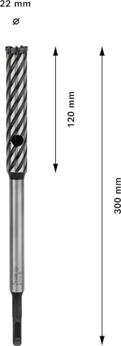Professional Pro SDS-plus-9 Rebar Kesici, 2608586997, 0, 0 - Görsel 3