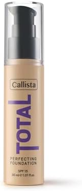 Callista Total Perfecting Fondöten 220 Natural