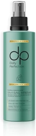 Daily Perfection Hyaluronik Asit Durulanmayan Sıvı Saç Kremi 180 ml