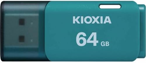 Alternative view of TRANSMEMORY U202 64B LIGHT BLUE USB