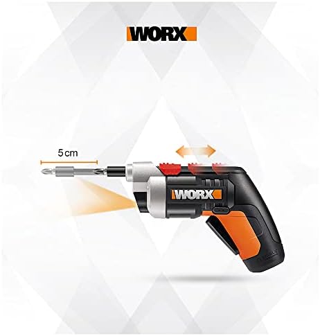 Alternative view of WX252 4Volt/1.5Ah. Li-ion Şarjlı Tornavida + 10 adet Bits Uç