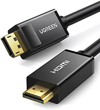 Alternative view of 4K Displayport HDMI Dönüştürücü Kablo, Siyah, 2 Metre