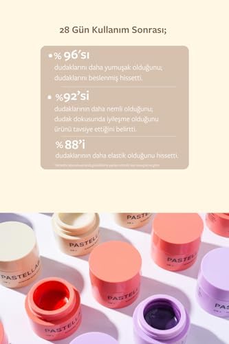 Pastel Pastellab. Lip Sleeping Mask - Dudak Bakım Maskesi 10 gr