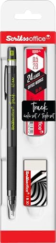 Alternative view of Office Track 3'Lü Set 0. 5 mm Yeşil