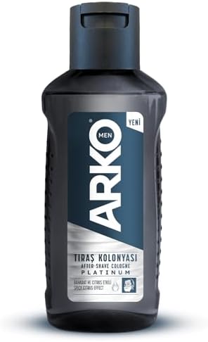 MEN Tıraş Sonrası Koloya, Platinum, 255 Mililitre