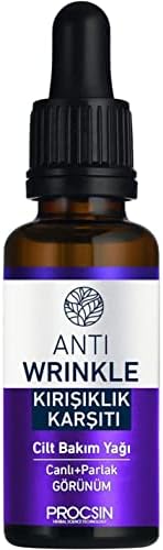 Kırışıklık Karşıtı Cilt Bakım Yağı 20 ML 1 Paket (1 x 1 Adet)