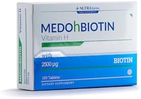 Medohbiotin 2,5 Mg. 120 Tablet 1 Paket (1 x 14.4 g)