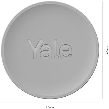 Alternative view of Dot - Gümüş - 05/601000/SI | Yale Linus Akıllı Kilit L2 ile çalışır | Kapıyı kilitlemek/açmak için dokunmak yeterli | Anahtarsız erişim | Wi-Fi ve Bluetooth | Yale Home uygulaması