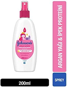 Baby Işıldayan Parlaklık Kolay Saç Tarama Spreyi 200 mL