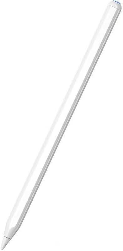 Pencil 09 -Rejection Magnetik Şarj ve Eğim Özellikli Dokunmatik Çizim Kalemi Beyaz