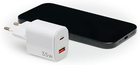 Alternative view of UP TC 2 USB-C 45W Duvar Şarjı,USB port sayısı: 2,Renk: Beyaz