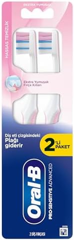 Alternative view of Pro-Sensitive Advanced Hassas Temizlik Diş Fırçası, Ekstra Yumuşak, 2 Adet