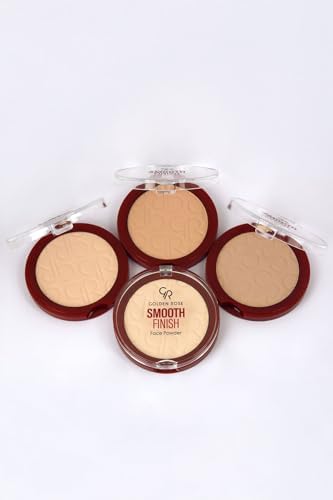 Smooth Finish Face Powder No: 201 - İpeksi Dokulu Sabitleyici Pudra